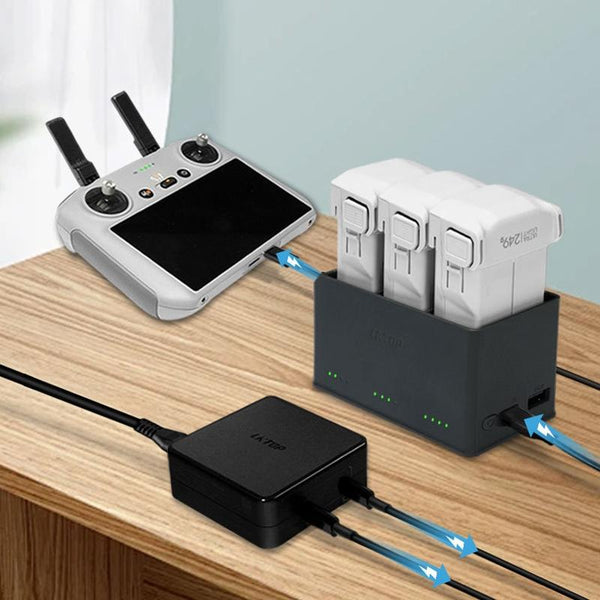 Mini Drone Charging Hub For Pro Series Multiple Battery Station Accessory Chargers & Cradles