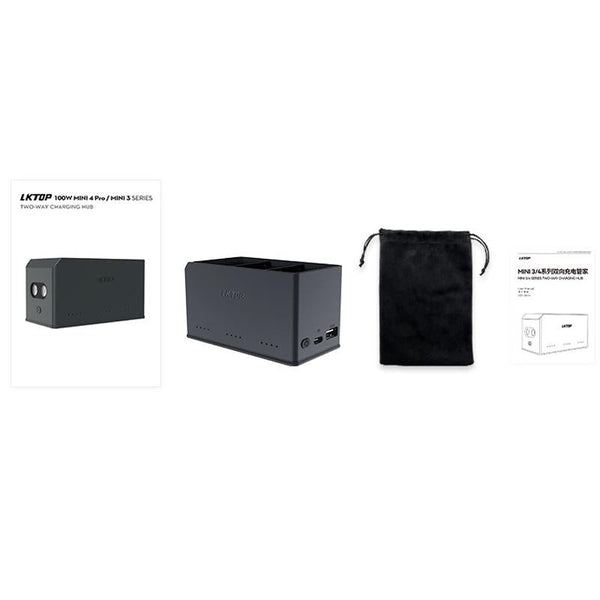 Mini Drone Charging Hub For Pro Series Multiple Battery Station Accessory Chargers & Cradles