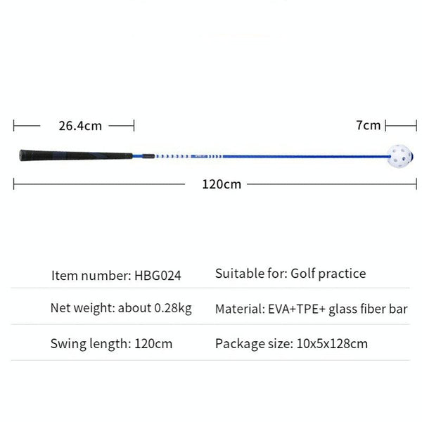 Golf Swing Training Stick For Enhanced Speed And Rhythm Control Swing Trainers