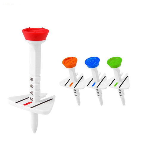 Golf Tee Set With Aiming Assist For Enhanced Performance Golf Tees