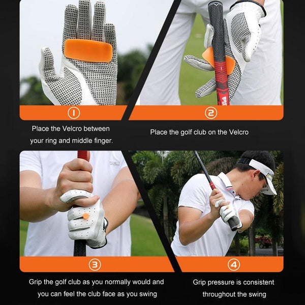 Silicone Magic Stickers For Enhanced Golf Ball Control And Correct Swing Technique Other Golf Training Aids