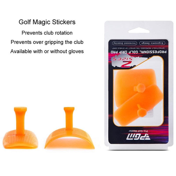 Silicone Magic Stickers For Enhanced Golf Ball Control And Correct Swing Technique Other Golf Training Aids