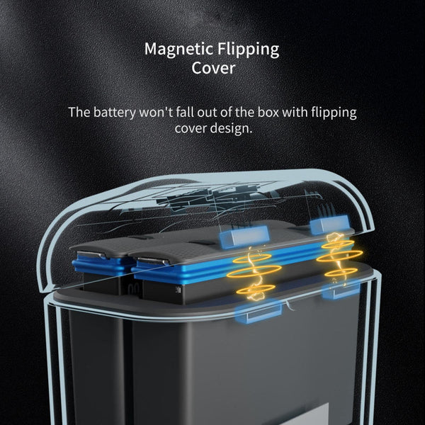 Rapid Charge Battery Box For Magisn Compact Design With Intelligent Management System Other Camera & Photo Accs
