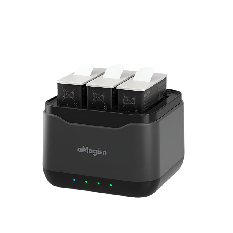 For Gopro Hero Battery Charger Seat Efficient Charging And Storage Solutions Chargers & Cradles