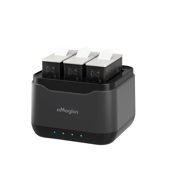 For Gopro Hero Battery Charger Seat Efficient Charging And Storage Solutions Chargers & Cradles