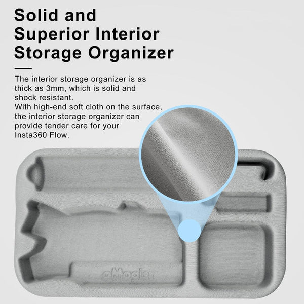 Insta360 Flow Gimbal Protector Bag Magisn Medium Organizer For Action Cameras Camera Cases Bags & Covers