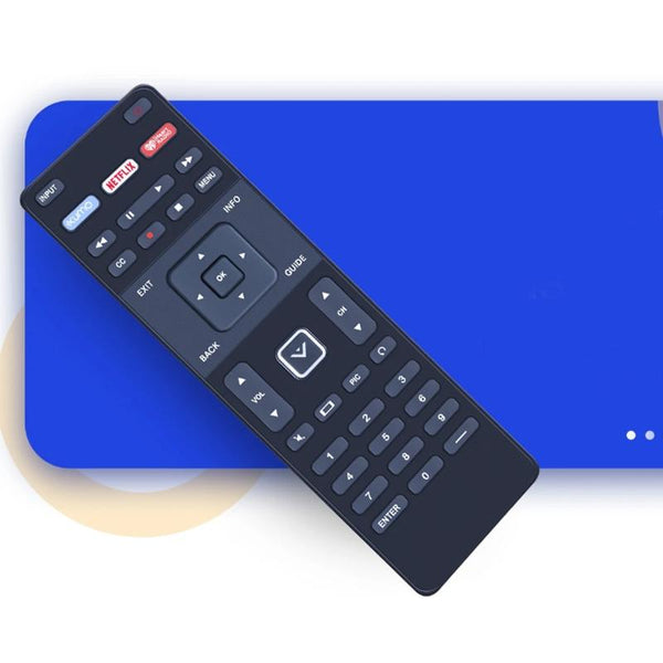 Vizio Smart Television Remote Control Xrt122 For Home Entertainment Remote Controls
