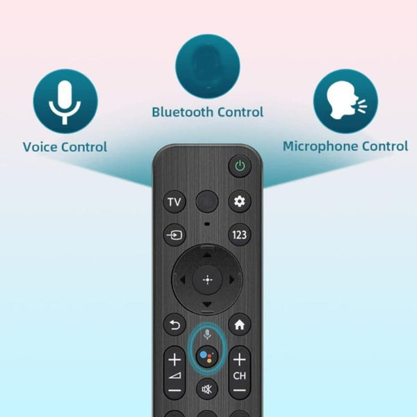 Bluetooth Voice Remote Control For Sony Kdl And Xr Series Bravia Television Remote Controls