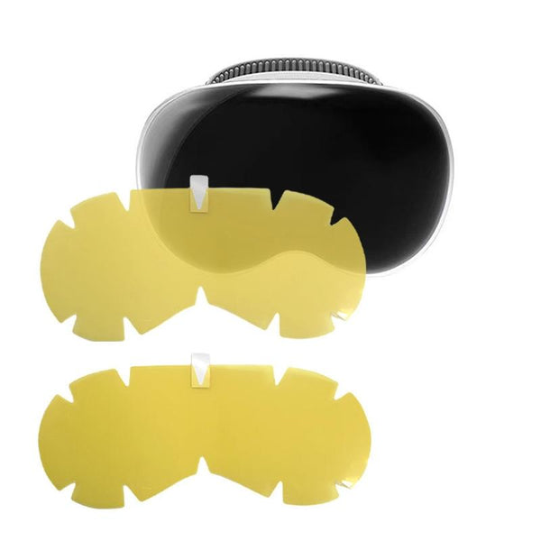 Apple Vision Pro Hydrogel Film Two Piece Set For Vr Glasses Protection Smartphone Vr Headsets