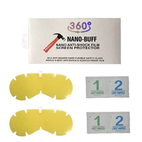 Apple Vision Pro Hydrogel Film Two Piece Set For Vr Glasses Protection Smartphone Vr Headsets