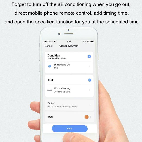 Smart Wifi Set Top Box Remote Control For Appliances Air Conditioner Lights Other Smart Home