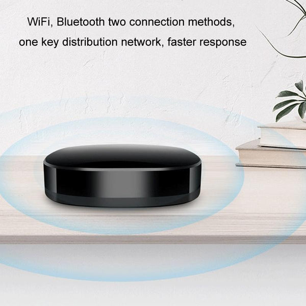 Smart Wifi Set Top Box Remote Control For Appliances Air Conditioner Lights Other Smart Home