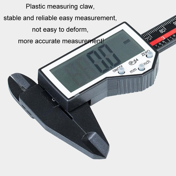 Large Screen Electronic Digital Caliper For Accurate Measurements Calipers