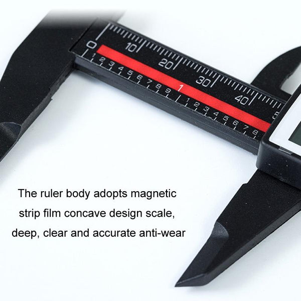 Large Screen Electronic Digital Caliper For Accurate Measurements Calipers