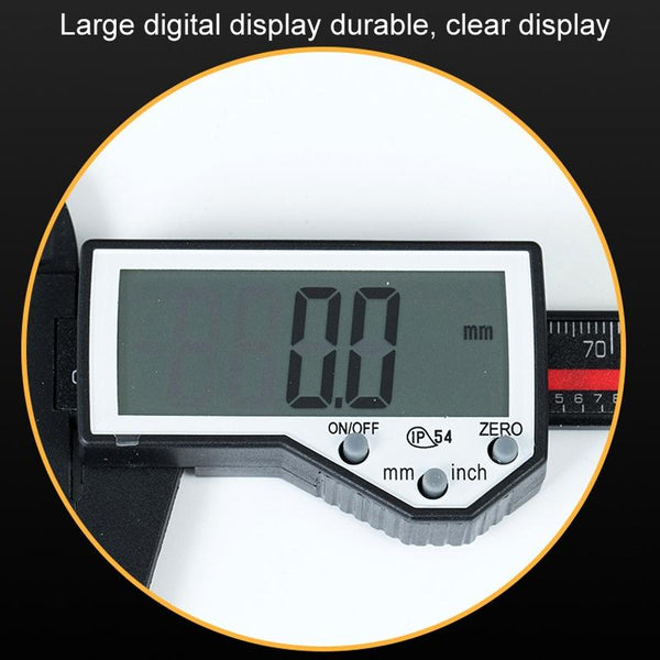 Large Screen Electronic Digital Caliper For Accurate Measurements Calipers