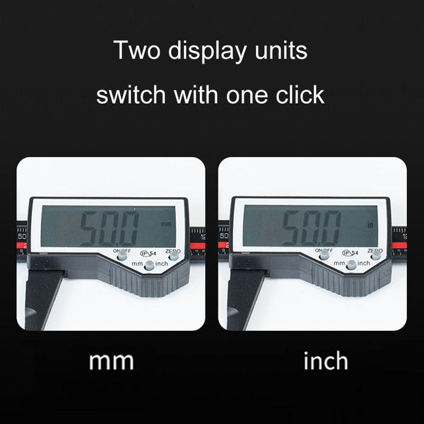 Large Screen Electronic Digital Caliper For Accurate Measurements Calipers