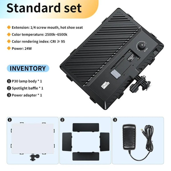 Dual Temperature Photography Fill Light Set For Studio Lighting And Camera Use Other Lighting & Studio