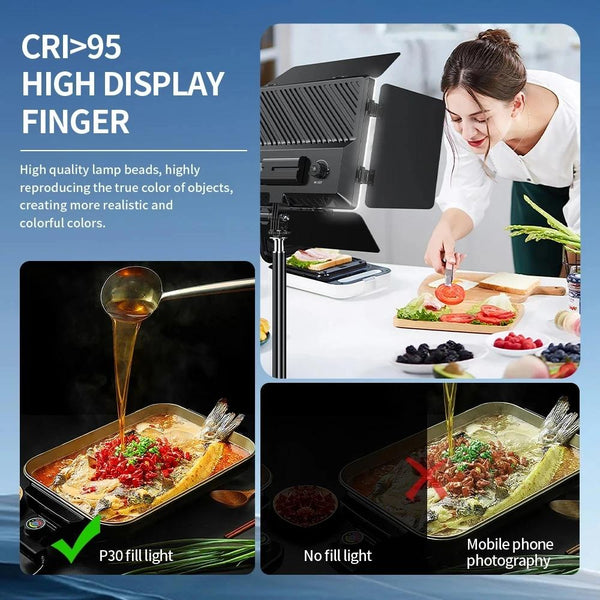 Dual Temperature Photography Fill Light Set For Studio Lighting And Camera Use Other Lighting & Studio