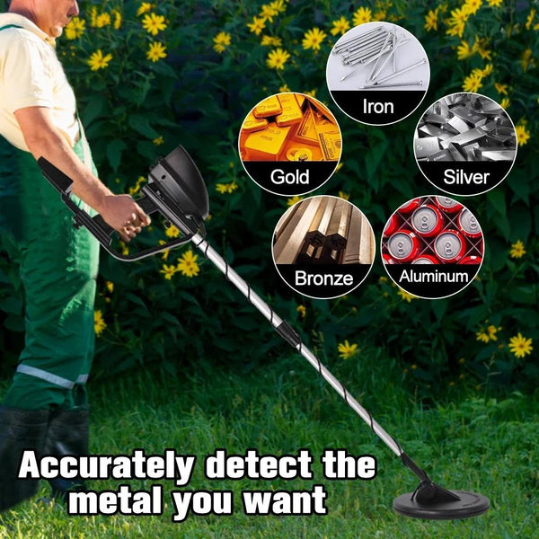 Outdoor Archeology Underground Metal Detector Set Hunt Treasure Necklace Ring Coins Metal Detectors