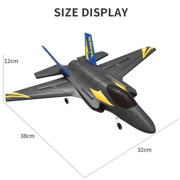 4 Channel Remote Control Stunt Tumbling Glider Foam Model Aircraft Remote Controlled Toys