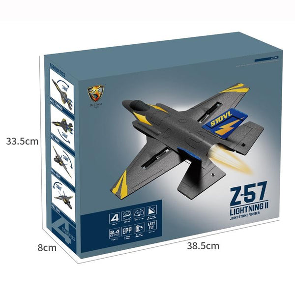 4 Channel Remote Control Stunt Tumbling Glider Foam Model Aircraft Remote Controlled Toys