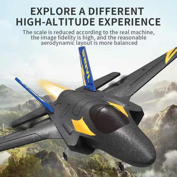 4 Channel Remote Control Stunt Tumbling Glider Foam Model Aircraft Remote Controlled Toys