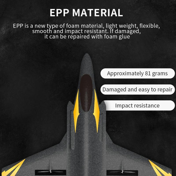 4 Channel Remote Control Stunt Tumbling Glider Foam Model Aircraft Remote Controlled Toys