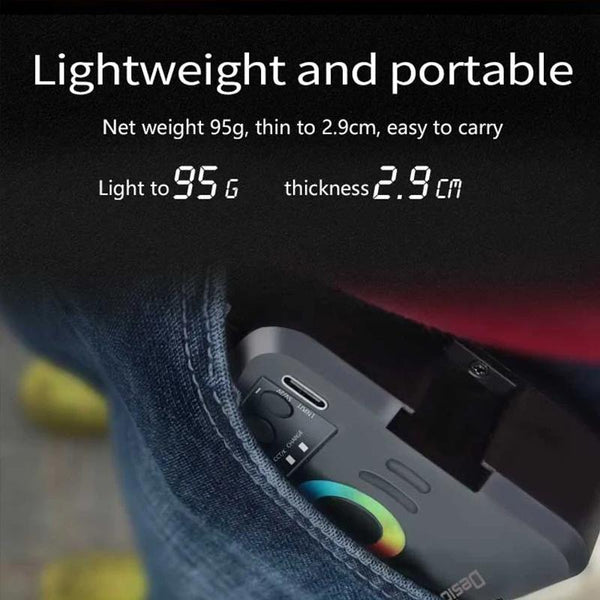 Rgb Fill Light For Handheld Photography And Live Streaming Applications Other Lighting & Studio