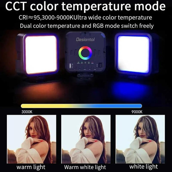 Rgb Fill Light For Handheld Photography And Live Streaming Applications Other Lighting & Studio