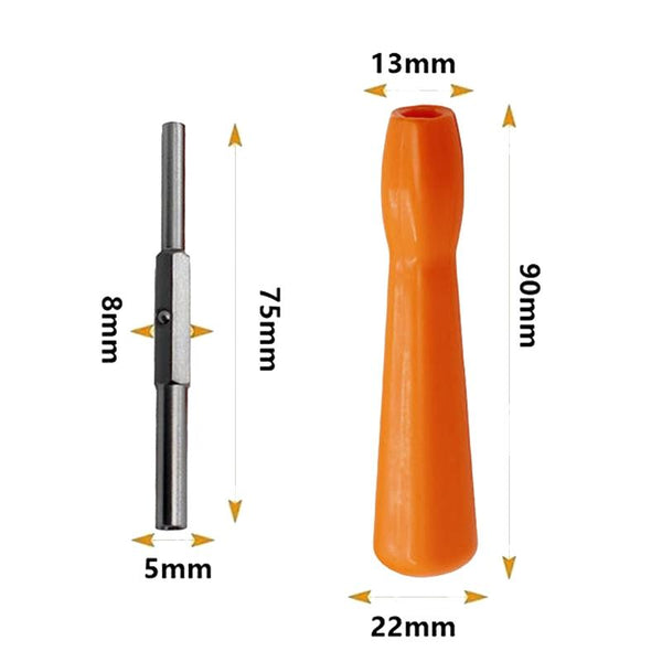 2 In 1 Disassembly Tool For Gba Ngc N64 Sfc Wii Consoles Screwdriver Socket Other Video Game Accessories