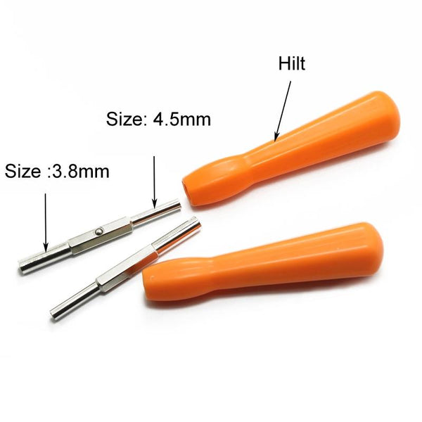 2 In 1 Disassembly Tool For Gba Ngc N64 Sfc Wii Consoles Screwdriver Socket Other Video Game Accessories