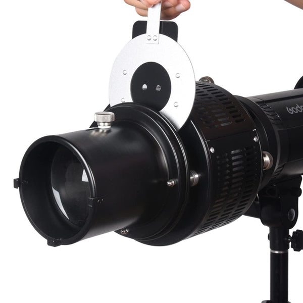 Optical Snoot For Bowens Mount Flash Studio Accessory With Light Focusing Features Tripod Mount Accessories