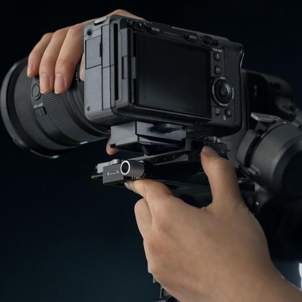 Dji Rs Quick Release Plate For Pro 4 3 And 2 Camera Mounting Tripod Mount Accessories