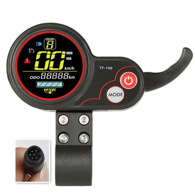 Kugoo M4 Scooter Display Screen With 6 Pin Connection For Electrical Scooters Accessories Parts