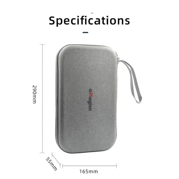 Amagisn Storage Bag For Insta360 X4 Protective Clutch Case Camera Cases Bags & Covers