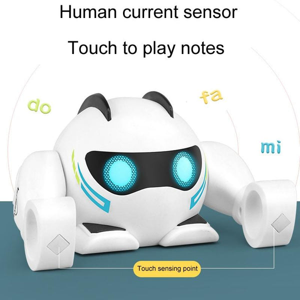 K24 Motorized Intelligent Sound Control Dancing Robot Tumbling And Crawling Toy Robots