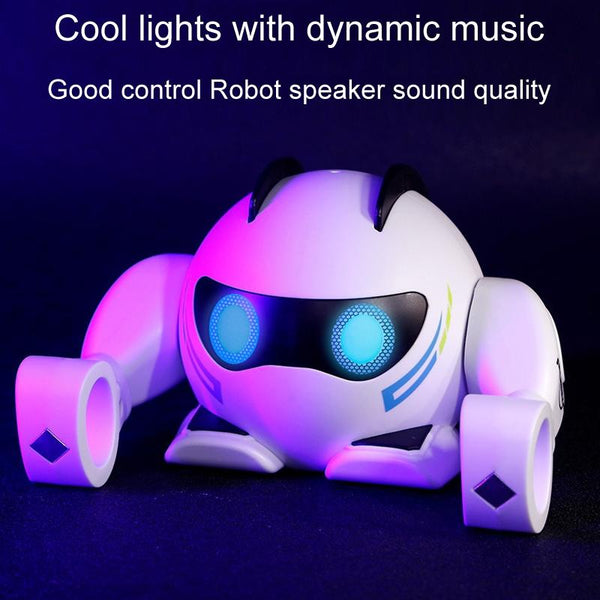 K24 Motorized Intelligent Sound Control Dancing Robot Tumbling And Crawling Toy Robots