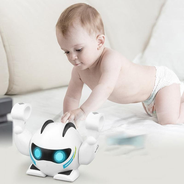 K24 Motorized Intelligent Sound Control Dancing Robot Tumbling And Crawling Toy Robots