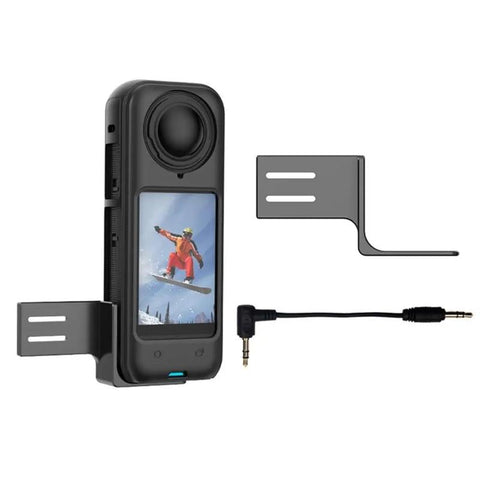 Insta360 X4 Camera Adapter Accessories For Enhanced Recording Flexibility Cables & Adapters