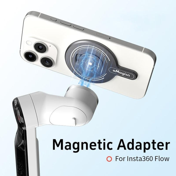 Insta360 Flow Magnetic Adapter For Amagisn Gimbal Magsafe Compatible Accessory Cables & Adapters