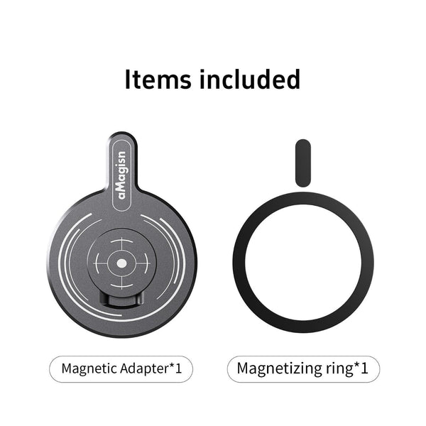 Insta360 Flow Magnetic Adapter For Amagisn Gimbal Magsafe Compatible Accessory Cables & Adapters