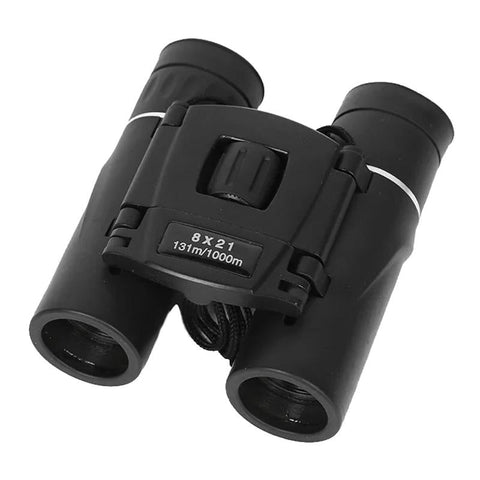 High Power Mini Binoculars For Low Light Night Vision With 8X Magnification Binoculars & Monoculars