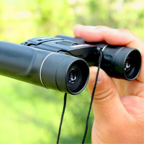 High Power Mini Binoculars For Low Light Night Vision With 8X Magnification Binoculars & Monoculars