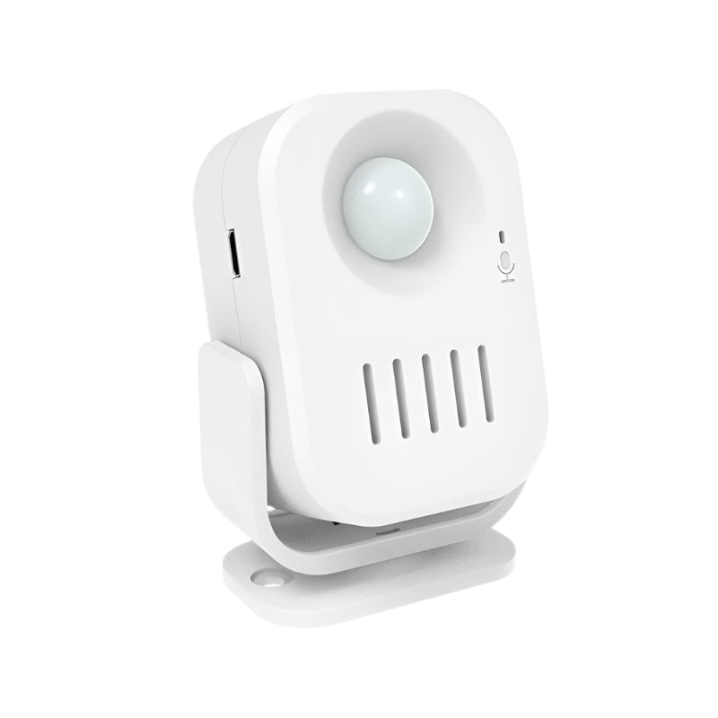 Smart Infrared Sensor Doorbell With Recordable Voice Prompt And Loudspeaker Smart Doorbells