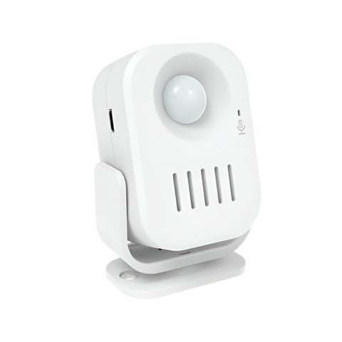 Smart Infrared Sensor Doorbell With Recordable Voice Prompt And Loudspeaker Smart Doorbells