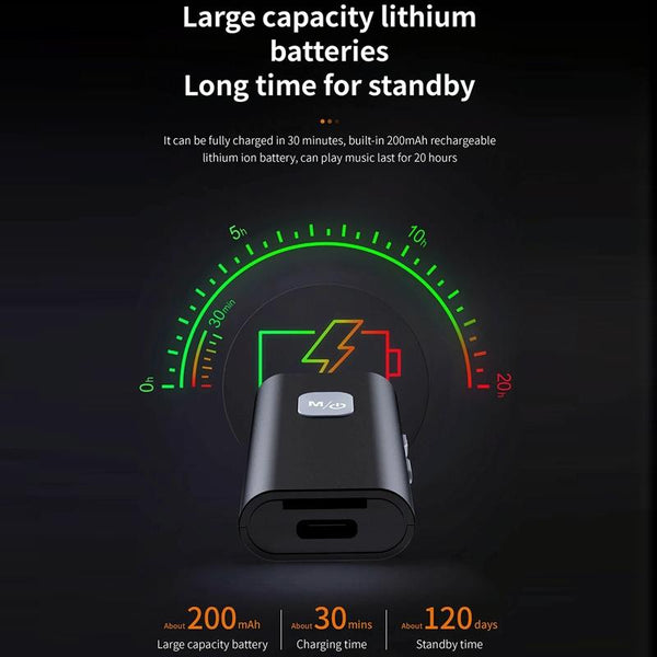 Bluetooth Car Audio Receiver Plug In Card Other Car Audio