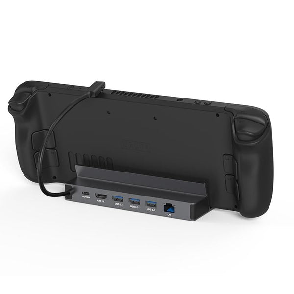 6 In Type C Docking Station For Steam Deck And Rog Blueendless Ds601 Console Chargers & Docking Stations