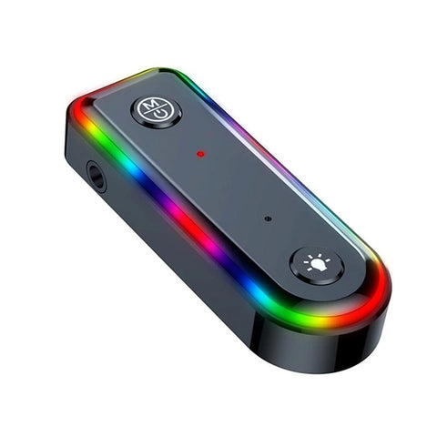 Bluetooth Audio Receiver With Rgb Light And Car Launcher Receivers
