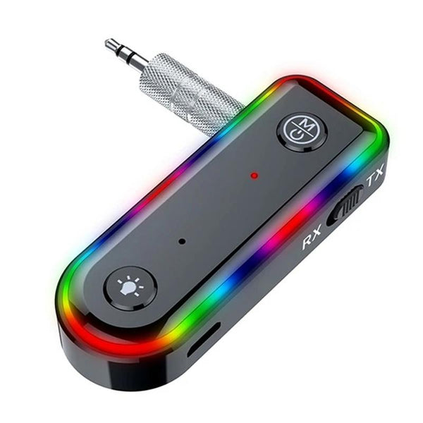 Bluetooth Audio Receiver With Rgb Light And Car Launcher Receivers