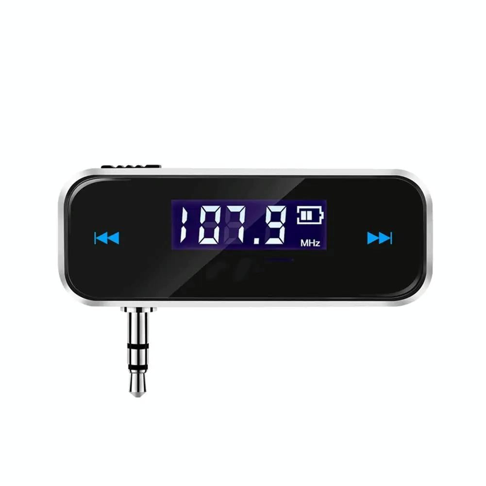 Mini Wireless Car Mp3 Player With 3.5 Millimetre Audio Transmitter Other Car Audio